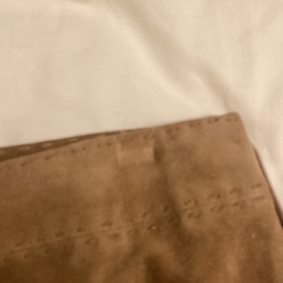 Suede skirt Ann Taylor - Picture 6 of 8